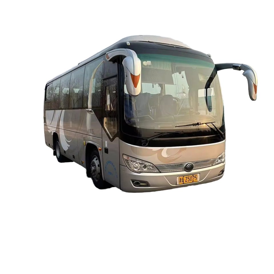 Y0utong 2016 Model 8 M 35 Seat Coach Bus Yuchai 200 Horsepower Diesel Engine Cheap Chinese Buses
